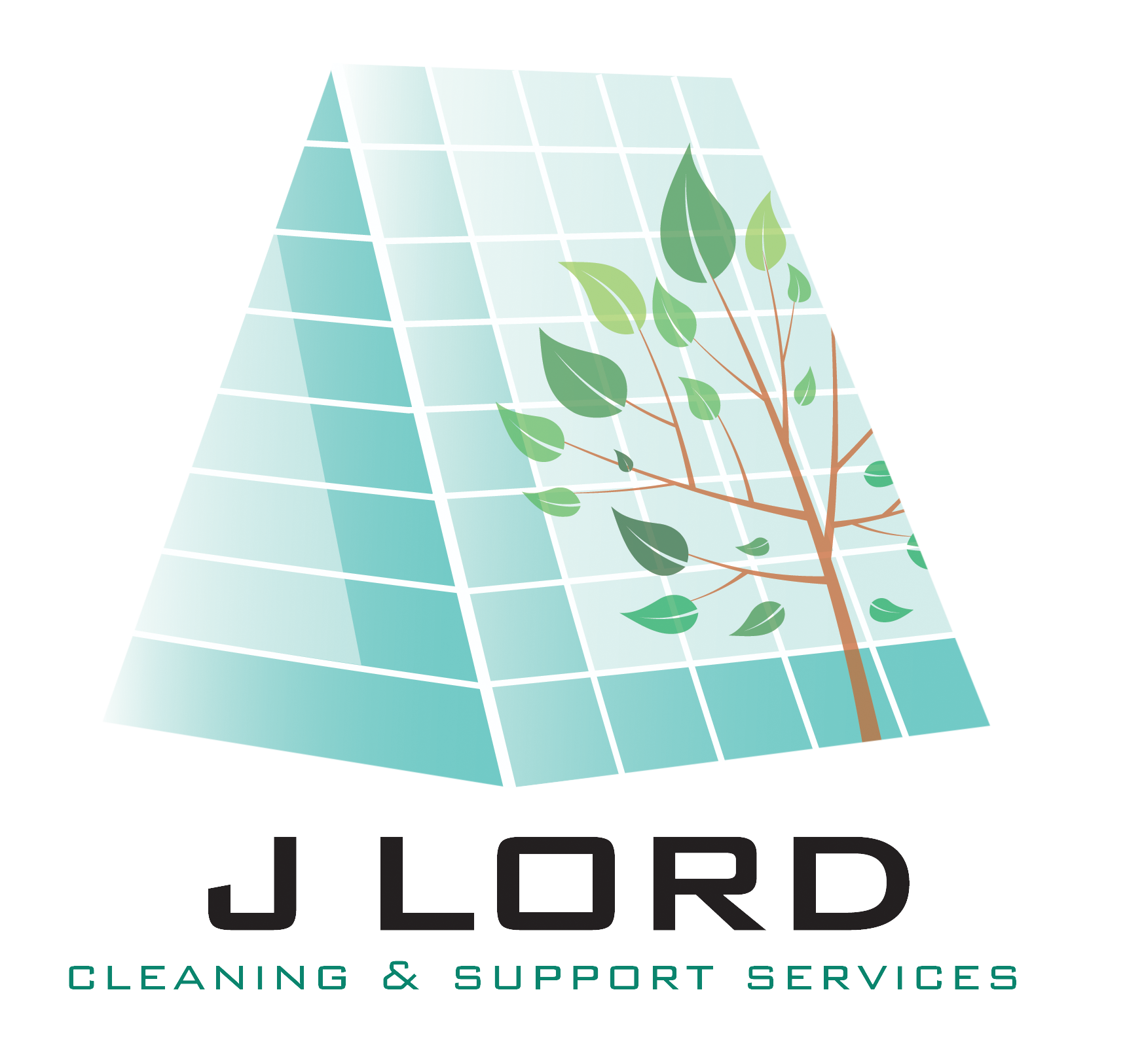 J Lord Cleaning and Support Services Logo